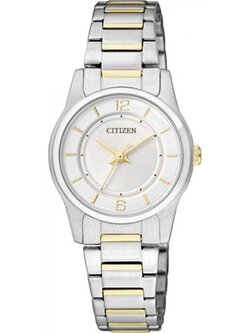 Citizen Analog White Dial Women's Watch ER0184-53A