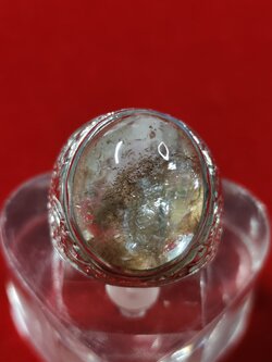 #แหวนแก้วโป่งข่าม รหัสR-0077