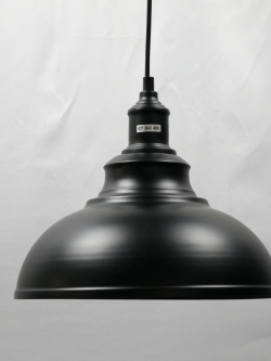 โคมไฟห้อยเพดาน สไตล์อเมริกันวินเทจ สีดำ