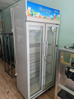 ตู้แช่เครื่องดื่ม 2 ประตู