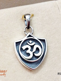 จี้เงินแท้ จี้รูปโอม