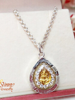 จี้เงินแท้ พระพุทธชินราช ล้อมเพชร cz รอบองค์