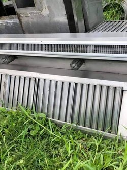 ฮู้ดสแตนเลสมีช่องเฟรชแอร์