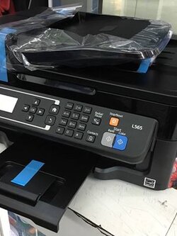 Epson L565. +. WiFi ไดเร็ค !!