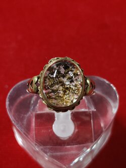 #แหวนแก้วโป่งข่าม รหัสR-0096