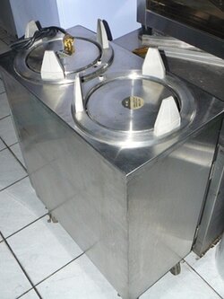 เครื่องอุ่นจานกลม