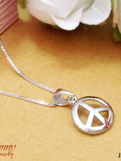 จี้เงินแท้ ลายแบบเกลี้ยง