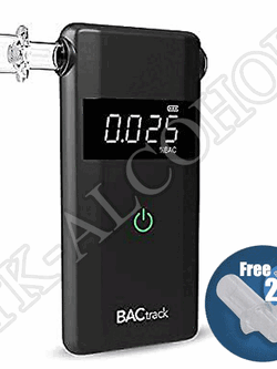เครื่องเป่าแอลกอฮอล์ Bactrack Scout