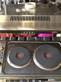 ชุดเตาเพลทไฟฟ้า ยี่ห้อ MEX รุ่น MD325EX