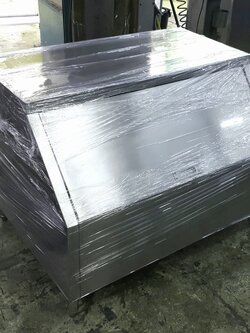 ถังน้ำแข็งฝาเฉียง กำหนดขนาดได้ค่ะ