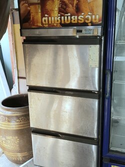 ตู้แช่เบียร์วุ้นสแตนเลส