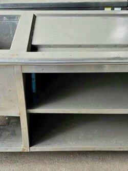 เคาน์เตอร์บาร์น้ำสแตนเลส