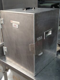 ตู้อุ่นอาหารสแตนเลส SICO