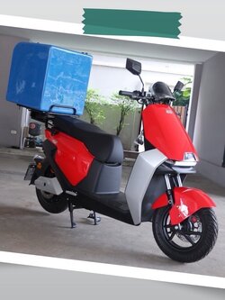 กล่องท้ายรถไฟเบอร์กลาส กล่องส่งของ กล่องkerry