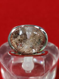 #แหวนแก้วโป่งข่าม รหัสR-0078