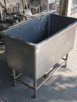อ่างสแตนเลสหลุมใหญ่พิเศษ