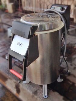 เครื่องปอกเปลือกมันฝรั่ง/ขิง 18 kg