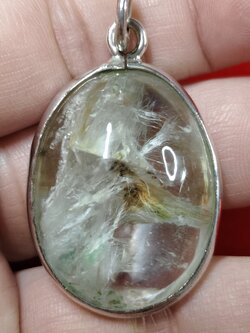 #จี้แก้วโป่งข่าม(แก้วพิรุณแสนห่า) รหัสC-0015