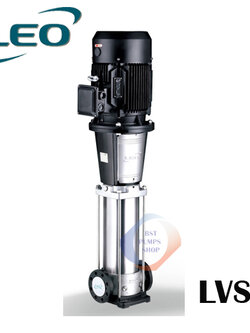 LEO LVS ปั้มน้ำสแตนเลสแนวตั้ง (Vertical Multi stage pump)