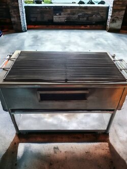 เตาย่างถ่านสแตนเลส