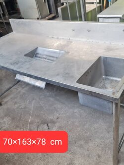 อ่างสแตนเลส มือสอง