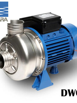 EBARA DWO Series ปั้มน้ำหอยโข่งสแตนเลสแบบใบพัดเปิด