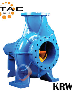 STAC KRW3 Series ปั้มน้ำหอยโข่งเหล็กหล่อ (End Suction Pump)
