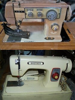 จักรเย็บผ้าไฟฟ้า BROTHER, ELNA, BMW