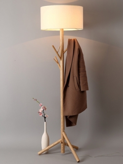 โคมไฟตั้งพื้น Nordic Wood Tree [MSHL254]