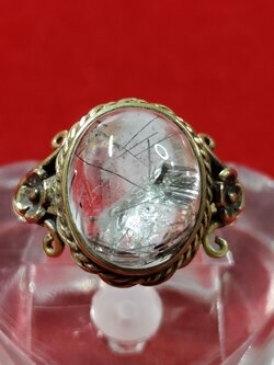 #แหวนแก้วโป่งข่าม รหัสR-0081