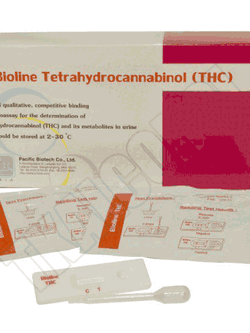 Bioline ชุดตรวจกัญชาแบบหยด 40 test