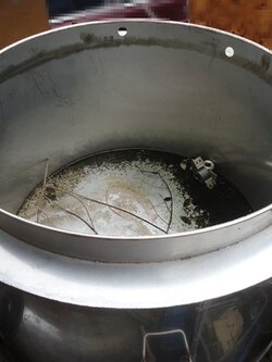 หม้อต้มสแตนเลสขนาดใหญ่ ความจุ 570 ลิตร