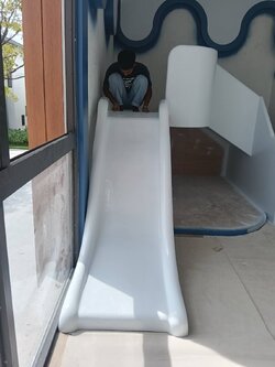 รางสไลเดอร์ไฟเบอร์กลาส รางสไลเดอร์เด็ก