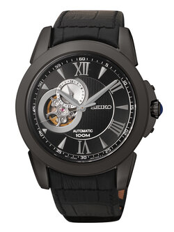 Seiko Men's SSA243 Analog Display Japanese Automatic Black Watch