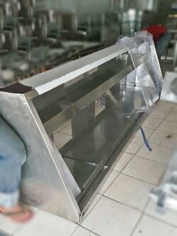 ชุดฮู้ทดูดควันสแตนเลส