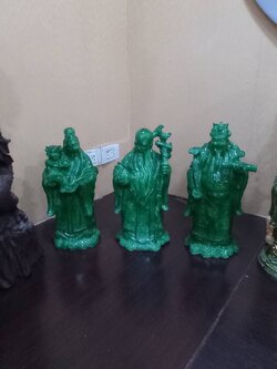 ฮกลกซิ่วงานซิ่น ขนาด สูง 35 ซม