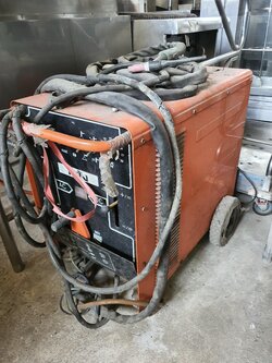 เครื่องเชื่อมพลัง PTM 300