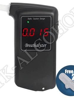 เครื่องเป่าแอลกอฮอล์ AUTO-858S