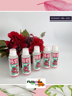 ปุ๋ยน้ำHB-101 อาหารเสริมพืช100cc. วิตามินพืช สารสกัดชีวภาพ สูตรลับจากธรรมชาติ นำเข้าจากประเทศญี่ปุ่นของแท้ 100%