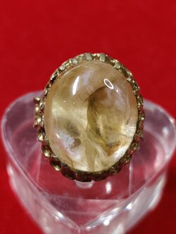 #แหวนแก้วโป่งข่าม รหัสR-0076