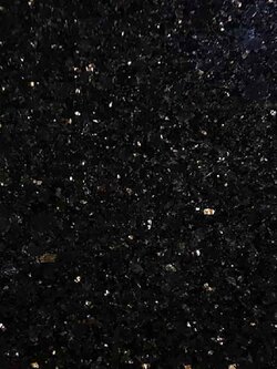 หินแกรนิตดำเกล็ดทอง (GLX) ขนาด60*60ซม.