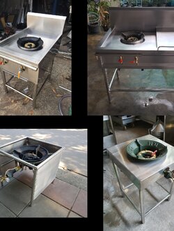 เตาไทย 1 หัว