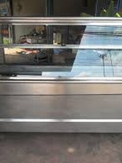 เค้าน์เตอร์อุ่นแกงสแตนเลส