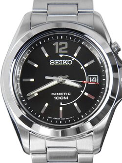 Seiko Kinetic Men's Kinetic Watch SKA477P1