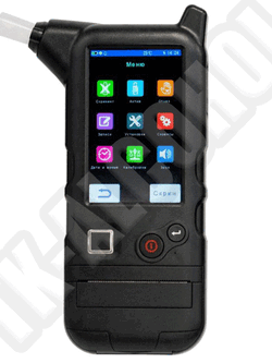 เครื่องเป่าแอลกอฮอล์ AlcoStop 8000T Printer Cam