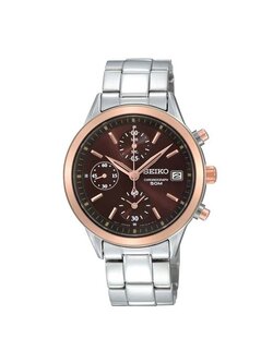 Women's Quartz Watch SNDY44P1 with Metal Strap