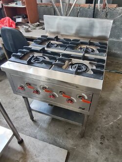 เตาสแตนเลส มือสอง