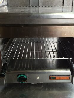 เตาย่างซาลามานเดอร์ไฟฟ้า GIGA