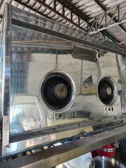 พัดลมดูดควัน Lucky Flame