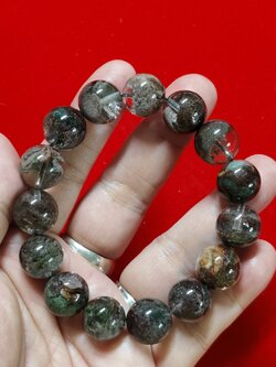 ข้อมือหินแก้วโป่งข่ามแก้วปวกหลากสี อ.เถิน